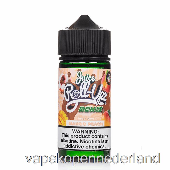 Elektronische Sigaret Vape Mango Perzik - Sap Roll Upz Remix - 100ml 3mg